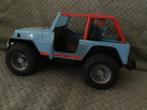 Speelgoed Jeep - Team Blue Bruder, Ophalen, Gebruikt, Jongen of Meisje