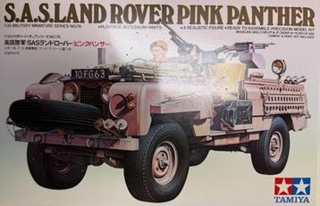 Coelianmodels, Tamiya 35076, SAS Land Rover, 1/35, € 19,99 beschikbaar voor biedingen