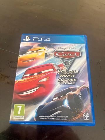 Cars 3 - PS4 beschikbaar voor biedingen