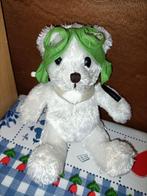 Transavia piloot witte beer knuffel 20 cm groot, Ophalen of Verzenden, Beer