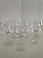 Antieke port/ likeur glaasjes, Ophalen, Zo goed als nieuw, Borrel- of Shotglas