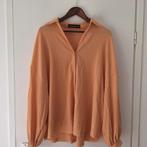Mooie licht oranje blouse van Guts&Gusto in maat XL, Ophalen, Zo goed als nieuw, Maat 46/48 (XL) of groter, Oranje