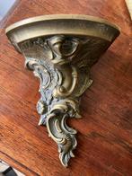 Fraaie, antiek bronzen wand console, Antiek en Kunst, Ophalen of Verzenden