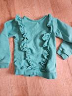 Groene trui, Kinderen en Baby's, Kinderkleding | Maat 98, Meisje, Trui of Vest, Gebruikt, Prenatal