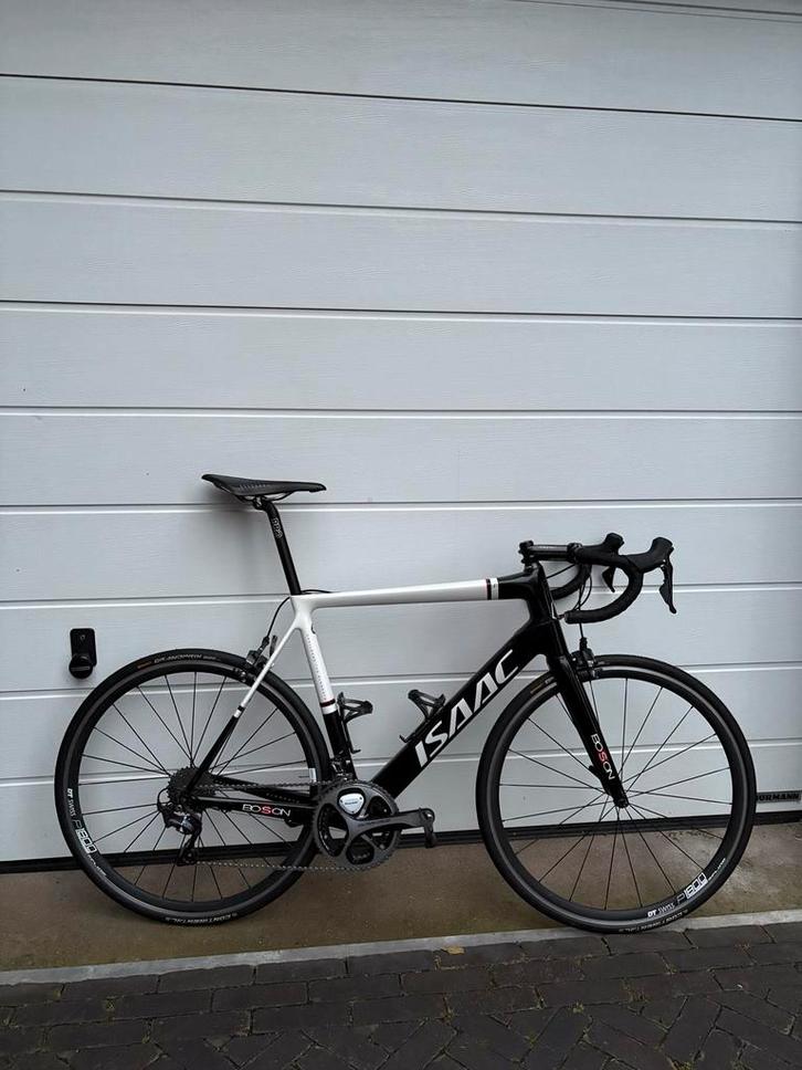 Isaac Boson Racefiets maat 61, Fietsen en Brommers, Fietsen | Racefietsen, Gebruikt, Heren, Overige merken, Meer dan 20 versnellingen