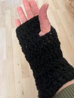 Handschoen polswarmers zwart nieuw, Ophalen of Verzenden, Nieuw, Maat 38/40 (M), Handschoenen