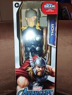 Thor + Captain America actie-figuren, Kinderen en Baby's, Speelgoed | Actiefiguren, Ophalen, Zo goed als nieuw