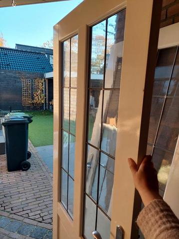 Witte Houten Binnendeur 201,5x81,5cm beschikbaar voor biedingen