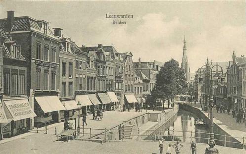 (380-270-031) Leeuwarden Kelders, Verzamelen, Ansichtkaarten | Nederland, Friesland, Verzenden