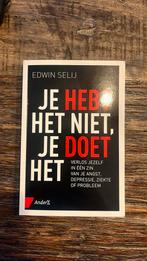 Edwin Selij - Je hebt het niet, je doet het als nieuw, Verzenden, Zo goed als nieuw, Edwin Selij