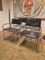Matteo Grassi MG5 Stoelen Origineel!, Ophalen, Gebruikt, Italiaans Design, Metaal