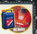 Sticker: AC Delco - Supreme, Verzamelen, Ophalen of Verzenden, Zo goed als nieuw, Auto of Motor