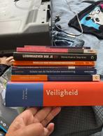 Diverse boeken integrale veiligheidskunde, Boeken, Studieboeken en Cursussen, Ophalen of Verzenden, Beta, Gelezen, HBO