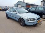 Volvo S60 2.4 Edition Clima Bj:2001 NAP!, Voorwielaandrijving, Gebruikt, Lederen bekleding, S60