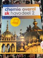 Chemie Overal SK Havo Deel 2 - Gelezen, Ophalen of Verzenden, Beta, Gelezen, HBO