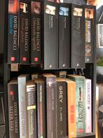 Boekenpakket Thrillers - David Baldacci, Stieg Larsson, Ophalen, Gelezen, Nederland