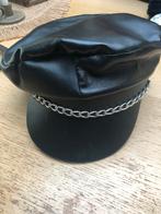 Stoere biker pet voor de carnaval, Ophalen, Zo goed als nieuw, Overige maten