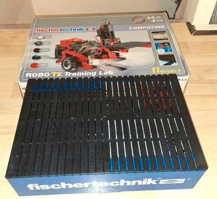 Fischertechnik electro pneumatic + robo tx training lab, Kinderen en Baby's, Speelgoed | Bouwstenen, Ophalen of Verzenden