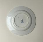 Antiek plat bord diner bord J.S. & G. Hanley terre de fer, Antiek en Kunst, Antiek | Servies los, Ophalen of Verzenden