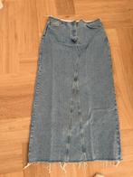 Dames rok, Ophalen of Verzenden, Zo goed als nieuw, Blauw, Onder de knie