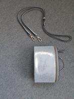 Neuville,zilver,leer, Ophalen of Verzenden, Nieuw, Bruin, Leer