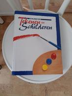 Cursus tekenen en schilderen, Ophalen, Zo goed als nieuw, Boek, Overige typen