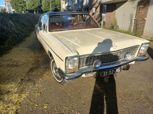 Opel Oldtimer, Auto's, Oldtimers, Particulier, Open dak, Trekhaak, Opel, Benzine, Sedan, Handgeschakeld, Wit, Overige kleuren