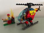 LEGO City Brandweerhelikopter 60318, Ophalen, Zo goed als nieuw, Complete set, Lego