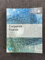 Corporate Finance – Berk & DeMarzo, Ophalen of Verzenden, Gelezen, Economie en Marketing, Pearson