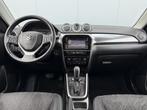 Suzuki Vitara 1.4 Boosterjet Stijl Automaat Carplay/LED/Came, Gebruikt, Euro 6, 4 cilinders, Leder en Stof
