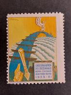 Italië cinderella Decennale Luchtkruistocht 1933, Ophalen of Verzenden, Postfris