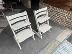 Triptrap 2 stuks, Kinderen en Baby's, Kinderstoelen, Ophalen, Gebruikt, Meegroeistoel, Stoelverkleiner