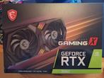 MSI GeForce RTX 3060 12 gb – garantie tot 30-11-2025, Computers en Software, Videokaarten, Ophalen, PCI-Express 4, Zo goed als nieuw