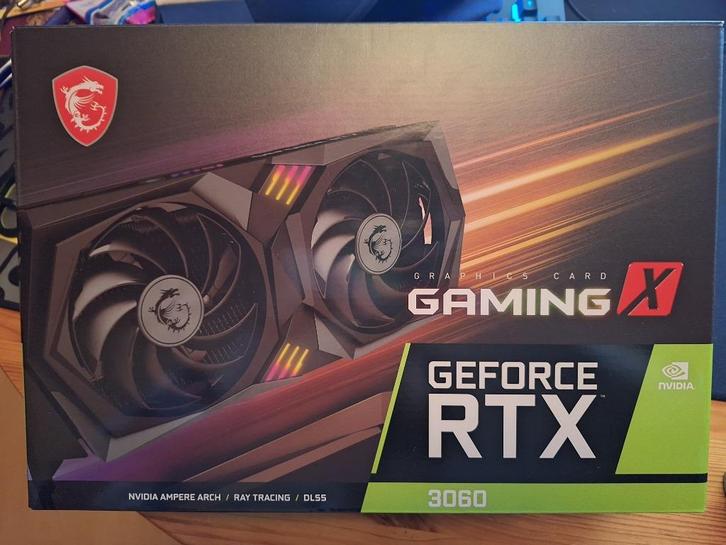 MSI GeForce RTX 3060 12 gb – garantie tot 30-11-2025, Computers en Software, Videokaarten, Zo goed als nieuw, Nvidia, PCI-Express 4.0