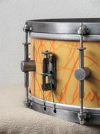 NIEUW!  BW-Drums snare from tropical hardwood 14x5,75 ", Nieuw, Ophalen of Verzenden, Drums of Percussie