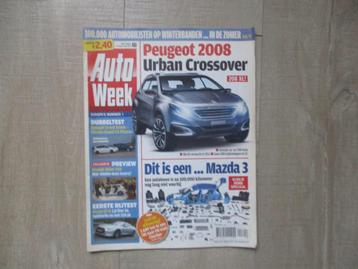 Autoblad -- Autoweek 2012  ( 3 stuks ) !! beschikbaar voor biedingen