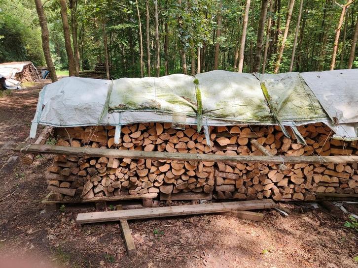 open haardhout, Tuin en Terras, Haardhout, Blokken, Overige houtsoorten, 3 tot 6 m³, Ophalen of Verzenden