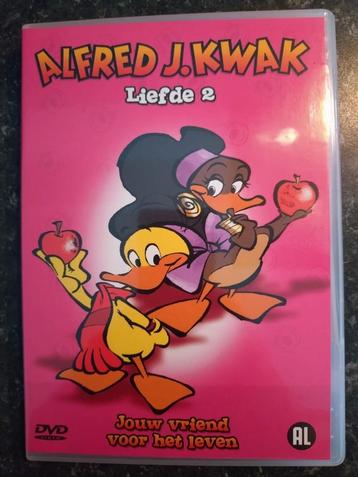 Dvd: Alfred J. Kwak - Liefde 2 beschikbaar voor biedingen