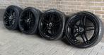 ZGAN 5x112 18 inch Mercedes A B Klasse Cla velgen banden, Auto-onderdelen, Banden en Velgen, 18 inch, Gebruikt, Banden en Velgen