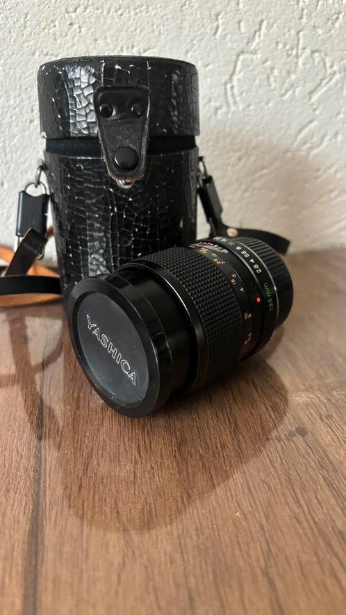 Yashica LM 135mm F/2.8 C lens, Audio, Tv en Foto, Fotografie | Lenzen en Objectieven, Zo goed als nieuw, Telelens, Ophalen of Verzenden