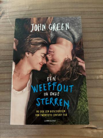 Een Weeffout in Onze Sterren - John Green beschikbaar voor biedingen