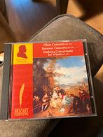 Mozart - Oboe Concerto, Bassoon Concerto, Sinfonia Concertan, Ophalen of Verzenden, Classicisme, Zo goed als nieuw, Orkest of Ballet