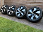 Orig Volvo XC60 6-spaaks 20 inch velgen + zomerbanden, Auto-onderdelen, Banden en Velgen, Gebruikt, 255 mm, Banden en Velgen, Ophalen of Verzenden