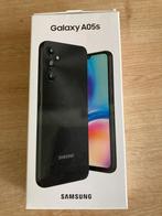 Galaxy A05s samsung + bescherm-hoesje. €70, Telecommunicatie, Mobiele telefoons | Apple iPhone, Ophalen, 128 GB, Zwart, Zo goed als nieuw