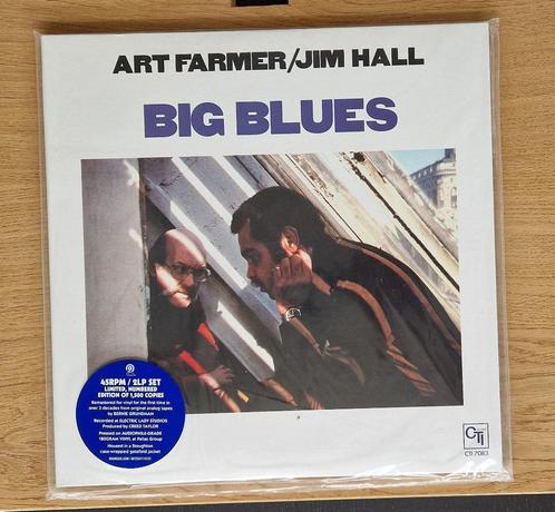 Art Farmer/Jim Hall - Big Blues (Nieuw), Cd's en Dvd's, Vinyl | Jazz en Blues, Nieuw in verpakking, Jazz, 1960 tot 1980, 12 inch