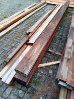 Douglas balk van 20 bij 7 cm en 5 meter lang., Ophalen, Gebruikt, 250 cm of meer, Balken