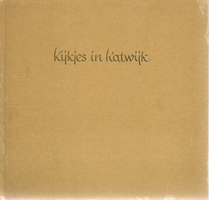 Jan van der Plas : Kijkjes in KATWIJK, Boeken, Geschiedenis | Stad en Regio, Gelezen, Ophalen of Verzenden