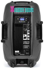 Speaker,luidspreker aktief,SPJ1500ABT-MP3, USB,SD, BT 15", Overige merken, Vonyx, Overige typen, Nieuw