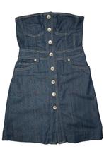 Nieuw Replay jeans mini jurkje, strapless jurk, Mt. XS, Nieuw, Replay, Maat 34 (XS) of kleiner, Boven de knie