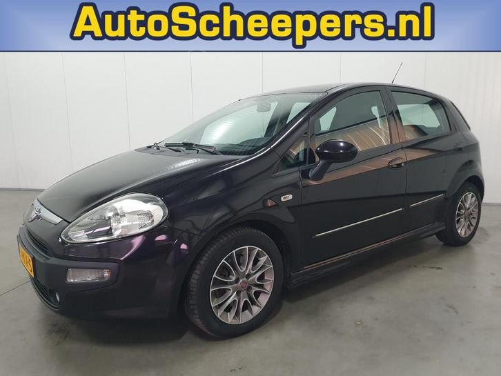 Fiat Punto Evo 1.3 M-Jet Dynamic AIRCO/CRUISE/LMV (bj 2011), Auto's, Fiat, Bedrijf, Te koop, Punto EVO, ABS, Airbags, Airconditioning